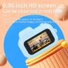 1080P Compact Digital Camera for Photography, 2MP Vlogging Camera with Color Screen, Anti Loss Keychain, Rechargeable Thumb Cameras for Daily Travel view 4