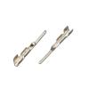 100Pcs 1.0mm Series Automotic Brass Tin Plated Crimp Terminal Male Connector for Car DJ611-G1*0.6A view 3