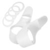 Cabilock 4 Pairs Auto Audio Speaker Bracket Gasket Durable Plastic Washer for Car Speaker Decorative Ring Subwoofer Installation Exceptional Flexibility Wear Resistance view 4