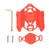 Gavigain Bike Mount Locator Tag Anti Theft Bike Holder Security Screws for Maintenance Black (Red) view 1