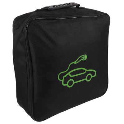 Anneome Charger Cable Organizer Bag Capacity Portable Storage Case for Extension Cords and Adapters Durable for Car Interior and Travel