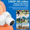 Bewinner 1080P Compact Digital Camera for Photography, 2MP Vlogging Camera with Color Screen, Anti Loss Keychain, Small Cameras for Daily Travel view 2
