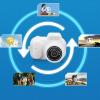 Bewinner 1080P Compact Digital Camera for Photography, 2MP Vlogging Camera with Color Screen, Anti Loss Keychain, Small Cameras for Daily Travel view 3