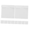 Alipis 10pcs Slim Cardboard Cd Dvd Mailer Envelopes Secure Shipping Boxes for Disc Storage and Organization Writable Design for Easy Sorting and from Scratches view 1