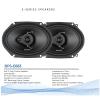 2 Pair (Qty 4) of Blaupunkt BPS-E683 6x8" 60 Watt Max 3-Way Car Speakers (No Grilles) with 50 Feet 16 Gauge Wire view 4