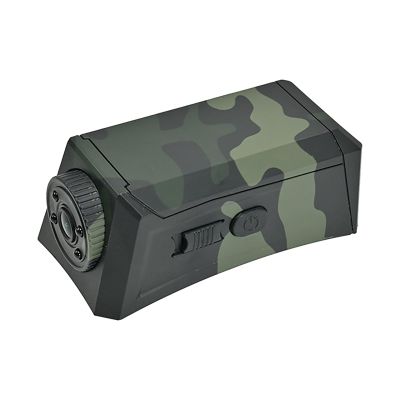 Tactical Helmet Camera, Adjustable Angle Helmet-Contoured Base,1080P HD Video, Airsoft Shooting Helmet Accessories (Black CP)