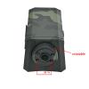Tactical Helmet Camera, Adjustable Angle Helmet-Contoured Base,1080P HD Video, Airsoft Shooting Helmet Accessories (Black CP) view 2