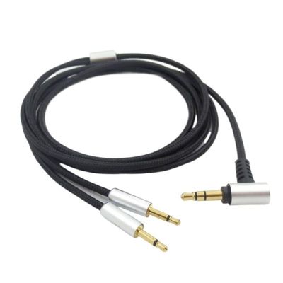 FWSYIVV Replacement Earphone Cable for HD202 HD477 HD497 Headset Audios Cord