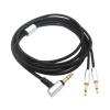 FWSYIVV Replacement Earphone Cable for HD202 HD477 HD497 Headset Audios Cord view 3
