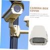 Artibetter Outdoor Camera Box Cover Security Camera Cover Heavy Duty Housing Monitor view 3