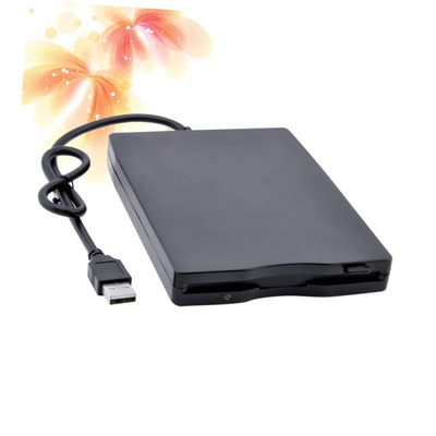 Vaguelly External USB Floppy Disk Drive Portable Diskette Data Transfer Device for Lightweight Design for Travel Easy Compatibility