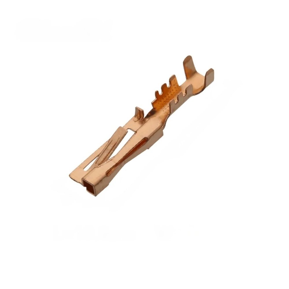50-500Pcs 12146448 12146447 Auto Crimp Terminal TPA-A/B Connector Position Female Plug-in Copper Insert Splice Pin DJ621A-23(Package 50Pcs)