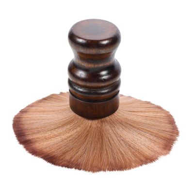 DIYEAH 1Pc Vinyl Record Cleaner Brush Static Cleaning Tool for Turntables CD Albums Records Soft Bristles Solid Handle for and Optimal Sound
