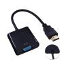 LINGQE TISHRIC HDMI-Compatible to Adapter 1080P Digital to Analog Converter Male to Famale for PC TV Box Projector(Green) view 3