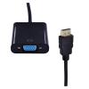 LINGQE TISHRIC HDMI-Compatible to Adapter 1080P Digital to Analog Converter Male to Famale for PC TV Box Projector(Green) view 4
