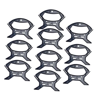 NUOBESTY 10pcs Multipurpose Cord Winder Set Easy to Use Extension Cord Holder for Organizing Audio and Video Cables Sturdy and Versatile Design