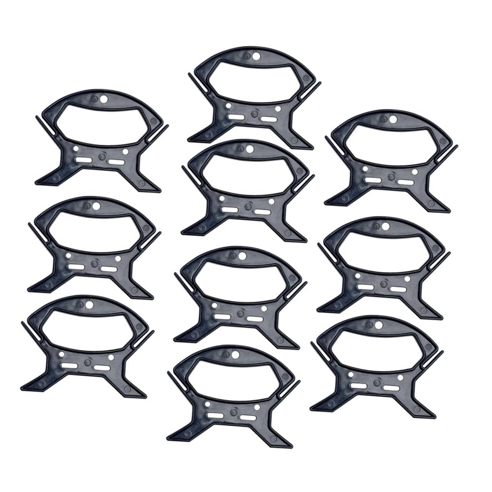NUOBESTY 10pcs Multipurpose Cord Winder Set Easy to Use Extension Cord Holder for Organizing Audio and Video Cables Sturdy and Versatile Design