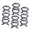 NUOBESTY 10pcs Multipurpose Cord Winder Set Easy to Use Extension Cord Holder for Organizing Audio and Video Cables Sturdy and Versatile Design view 1