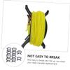 NUOBESTY 10pcs Multipurpose Cord Winder Set Easy to Use Extension Cord Holder for Organizing Audio and Video Cables Sturdy and Versatile Design view 2