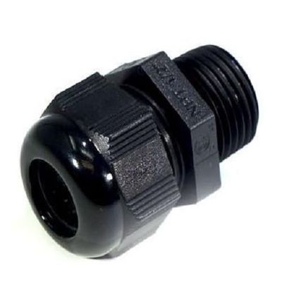 Dome Cap Cable Gland, Polyamide, 1/2" cable range .23 - .47 with o-ring