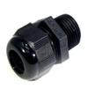 Dome Cap Cable Gland, Polyamide, 1/2" cable range .23 - .47 with o-ring view 1