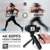 CeezeCam 4K Vlogging Camera with Creator Kits 5K Digital Camera for Photography 64MP Video Camera with Flip Screen, Microphone, Powerbank Tripod, Wide-Angle & Macro Lens, Remote Control, Batteries view 2