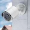 CCTV Camera Mounting Box Camera Base Junction Box For Security Dome Camera Wall Ceiling Mount Hide Cable Junction Base view 3