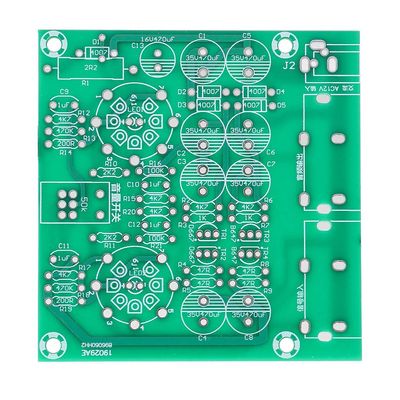 6JI Electron Valve Preamp Tube Stereo Bile Preamplifier DIY Kit with Excellent Power Supply System - Channel Type 2.0/Stereo - Ideal for DIY Audio Projects