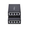 StarTech.com 4-Port Gigabit Midspan, PoE+ Injector, 802.3at and 802.3af, Wall-Mountable Power Over Ethernet Midspan, TAA view 2