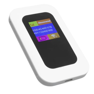 Yunseity 4G 5G WiFi Mobile Hotspot, 300Mbps High Speed Hotspot Device with SIM Card Slot, Portable WiFi Hotspots for Travel, Connect Up to 10 Devices, for Travel Camping