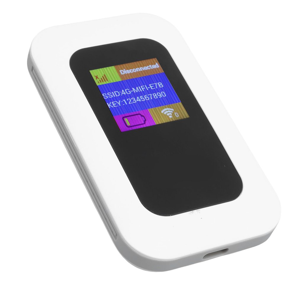 Yunseity 4G 5G WiFi Mobile Hotspot, 300Mbps High Speed Hotspot Device with SIM Card Slot, Portable WiFi Hotspots for Travel, Connect Up to 10 Devices, for Travel Camping
