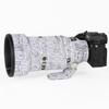 CHASING BIRDS Lens Camouflage Waterproof Coat for Sony FE 50-150mm F2 GM Rainproof Lens Protective Cover Version IV(Electric White, with 1.4X and 2.0X TC) view 1