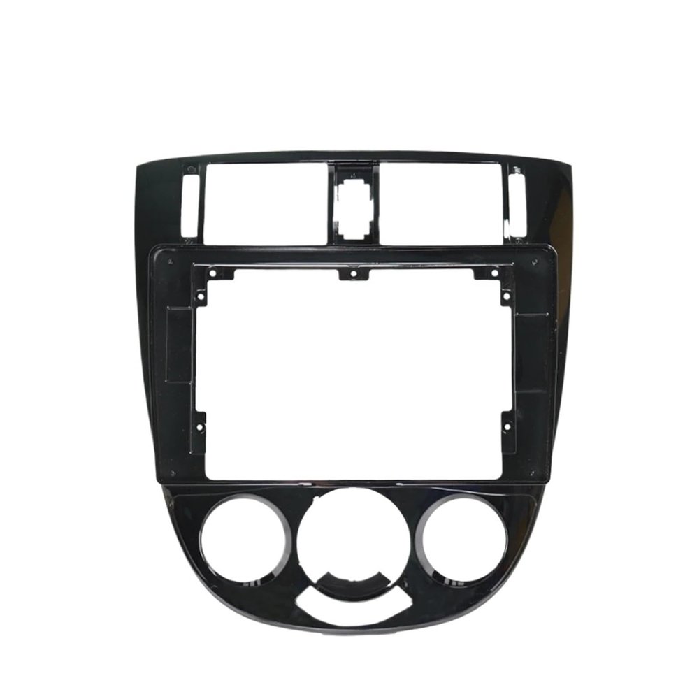 Car Radio Panel 10.1 Inch Car Radio Panel Fit for Chevrolet Fit for Buick Excelle 2003-2008 DVD Stereo Frame Plate Adapter Mounting Installatio Easy Installation(Frame-MT-Black)