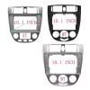 Car Radio Panel 10.1 Inch Car Radio Panel Fit for Chevrolet Fit for Buick Excelle 2003-2008 DVD Stereo Frame Plate Adapter Mounting Installatio Easy Installation(Frame-MT-Black) view 2