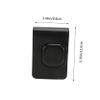 KALLORY Pu Leather Camera Shoulder Bag Compatible Mini Crossbody Design for Everyday Scratch-resistant Magnetic Lock Easy Access to Ports and Buttons view 2