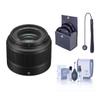 Fujifilm XC 35mm f/2 Lens, Bundle with 43mm Essentials Filter Kit and Lens Cap Tether view 1