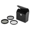 Fujifilm XC 35mm f/2 Lens, Bundle with 43mm Essentials Filter Kit and Lens Cap Tether view 3