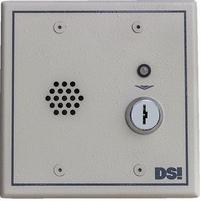 ES4200-K1-T0 Door Management Alarm, Double Bit Key Switch Without Tamper Switch, Beige
