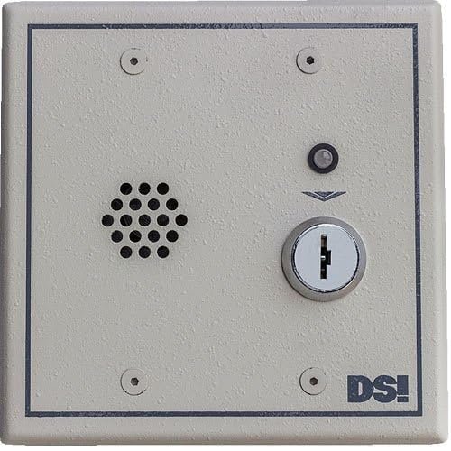 ES4200-K1-T0 Door Management Alarm, Double Bit Key Switch Without Tamper Switch, Beige