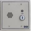ES4200-K1-T0 Door Management Alarm, Double Bit Key Switch Without Tamper Switch, Beige view 1