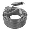 1200Mbps Ethernet Cable for Gen 2 Dish Antenna, 6m Replacement Cable with 0.9m Adapter, IP68 Water Proof Plug and Play for Stable Network Connection view 1