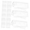 ABOOFAN 25pcs Self-Adhesive Outer Vinyl Sleeves for Standard Vinyl Records Protect Your Album Collection Covers Easy to Seal and Reseal Keep Records view 1