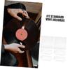 ABOOFAN 25pcs Self-Adhesive Outer Vinyl Sleeves for Standard Vinyl Records Protect Your Album Collection Covers Easy to Seal and Reseal Keep Records view 3