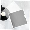 ABOOFAN 25pcs Self-Adhesive Outer Vinyl Sleeves for Standard Vinyl Records Protect Your Album Collection Covers Easy to Seal and Reseal Keep Records view 4