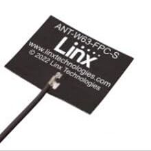 TE Connectivity/Linx Technologies, ANT-W63-FPC-SH100M4-10Pack, Antenna WiFi6/6E FPC SH 25x20 100 MHF4