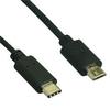 CableWholesale 6 ft. 480MB USB 2.0 Type C Male to Micro B Male Cable view 1