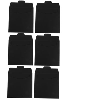 CHILDWEET 20pcs Paper CD Sleeves CD DVD Storage Envelopes for Home Office Scratches for Easy Organization Quick Access