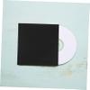 CHILDWEET 20pcs Paper CD Sleeves CD DVD Storage Envelopes for Home Office Scratches for Easy Organization Quick Access view 4