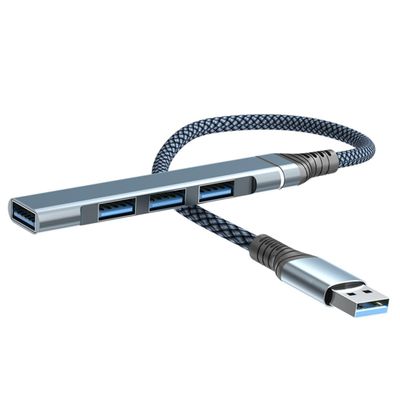 Angoily USB Extension Cable Multiple Port USB Hub for Laptop Fast Data Transfer