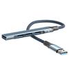Angoily USB Extension Cable Multiple Port USB Hub for Laptop Fast Data Transfer view 1